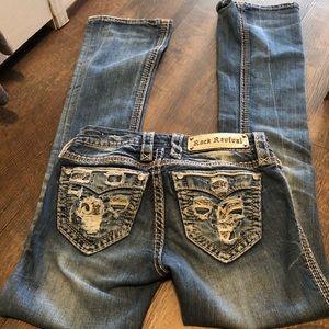 rock revival jeans